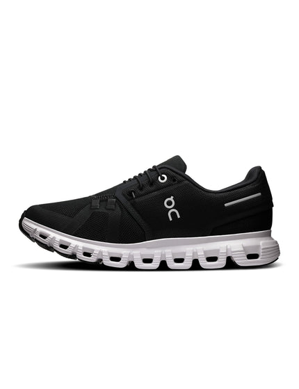 ON Running Cloud 6 - Black/Whiteimage6- The Sports Edit