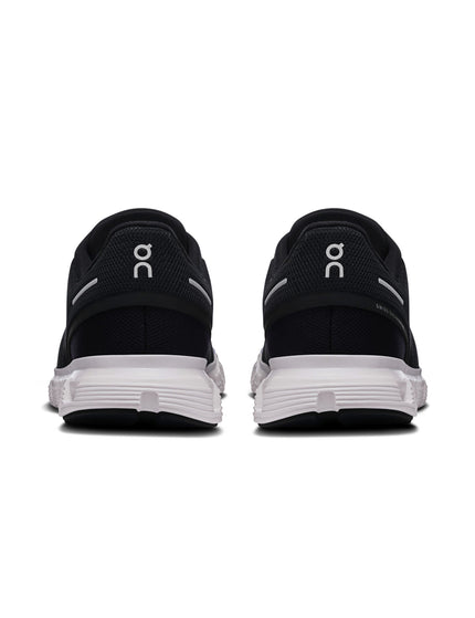 ON Running Cloud 6 - Black/Whiteimage3- The Sports Edit