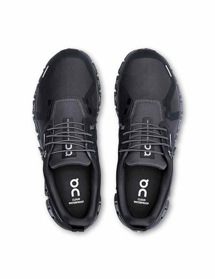 ON Running Cloud 6 Waterproof - Blackimage4- The Sports Edit