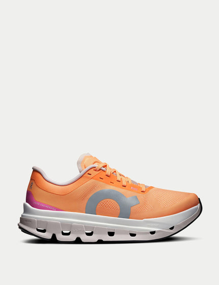 ON Running Cloudflow 5 - Tangerine/Silverimage1- The Sports Edit