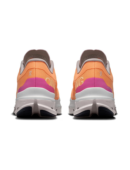 ON Running Cloudflow 5 - Tangerine/Silverimage4- The Sports Edit