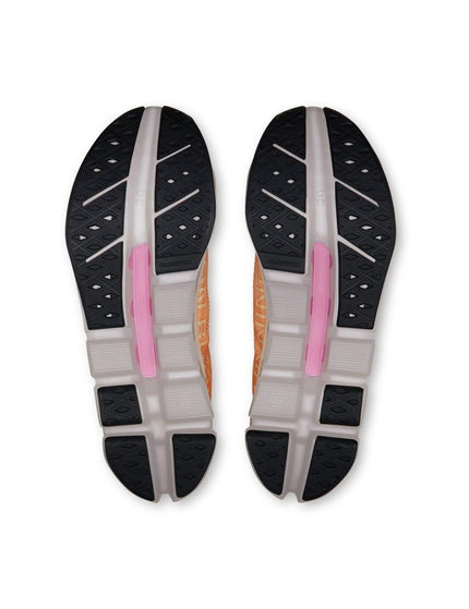 ON Running Cloudflow 5 - Tangerine/Silverimage6- The Sports Edit