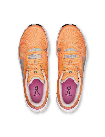 ON Running Cloudflow 5 - Tangerine/Silverimage5- The Sports Edit