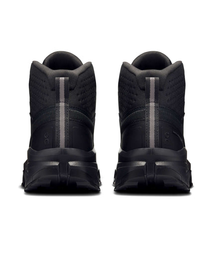 ON Running Cloudrock Mid Waterproof - Blackimage4- The Sports Edit