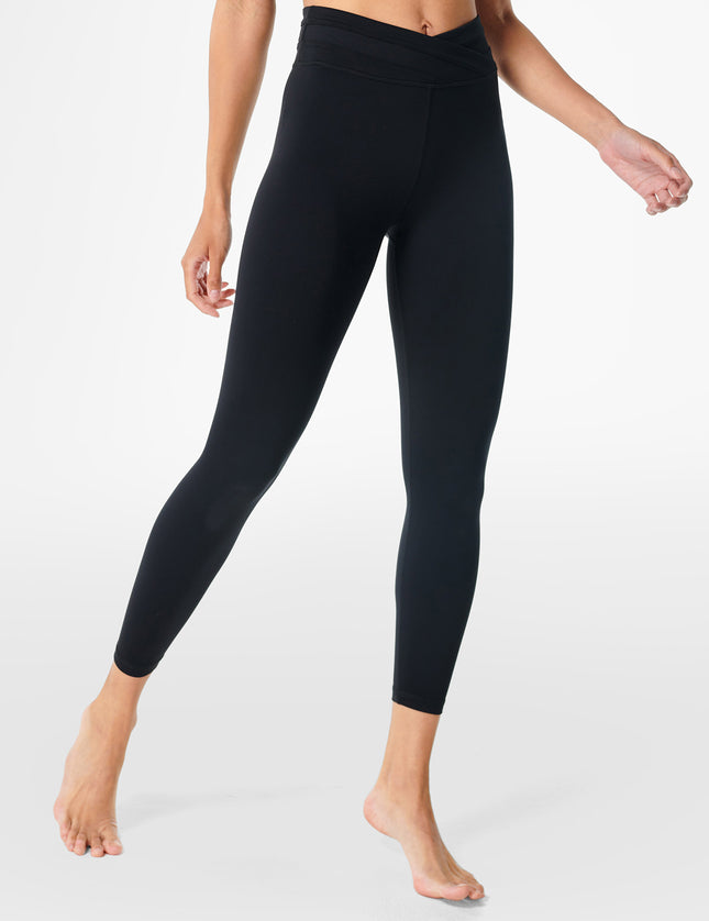 Sweaty Betty All Day Wrap Waist 7/8 Leggings