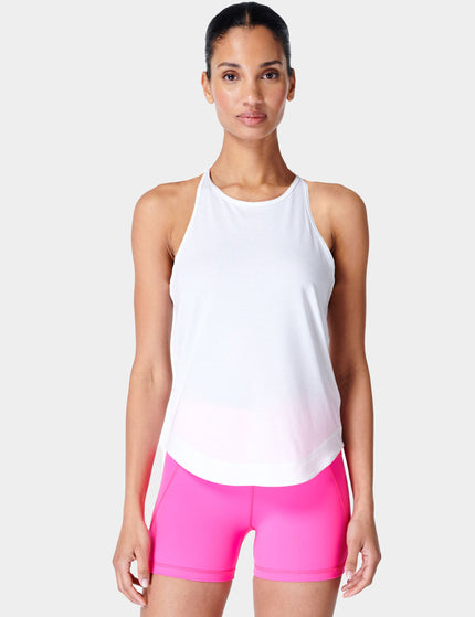 Sweaty Betty Breathe Easy Run Vest - Whiteimage1- The Sports Edit