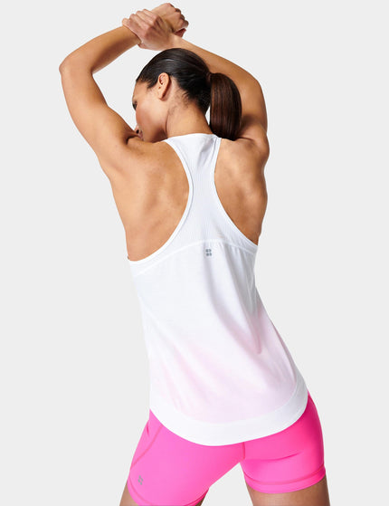 Sweaty Betty Breathe Easy Run Vest - Whiteimage2- The Sports Edit
