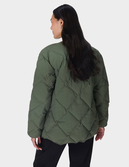 Sweaty Betty On The Move Quilted Jacket - Ivy Greenimage2- The Sports Edit
