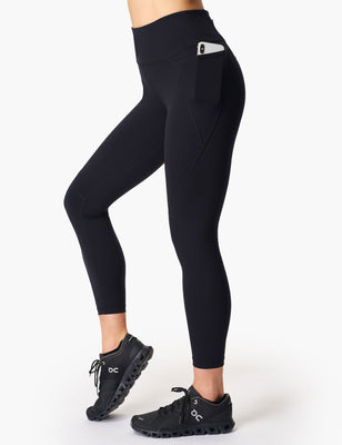 Power 7/8 Gym Leggings - Black Power 7/8 Gym Leggings - Black