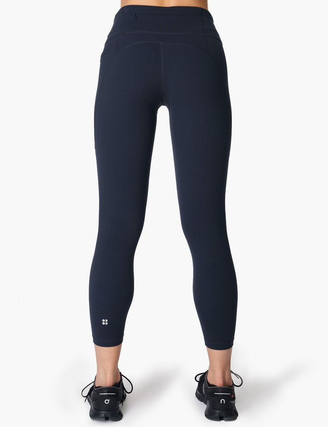 Power 7/8 Gym Leggings - Navy Blue Power 7/8 Gym Leggings - Navy Blue