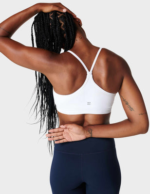 Spirit Restored Yoga Bra - White Spirit Restored Yoga Bra - White