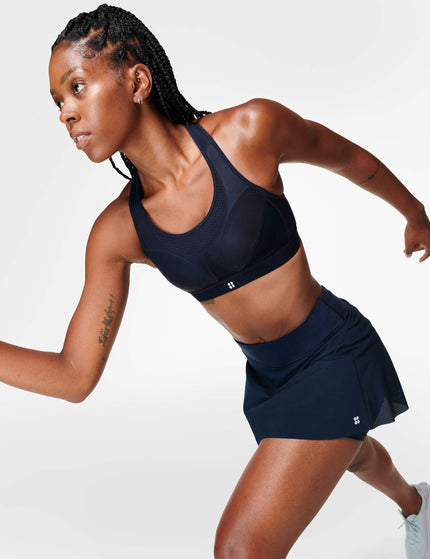 Sweaty Betty Ultra Running Bra - Navy Blueimage3- The Sports Edit