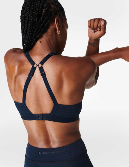 Sweaty Betty Ultra Running Bra - Navy Blueimage2- The Sports Edit