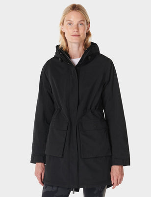 Winter Stride Waterproof Parka - Black Winter Stride Waterproof Parka - Black