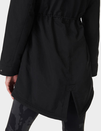 Sweaty Betty Winter Stride Waterproof Parka - Blackimage5- The Sports Edit
