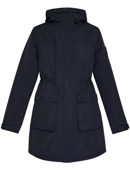 Sweaty Betty Winter Stride Waterproof Parka - Blackimage8- The Sports Edit