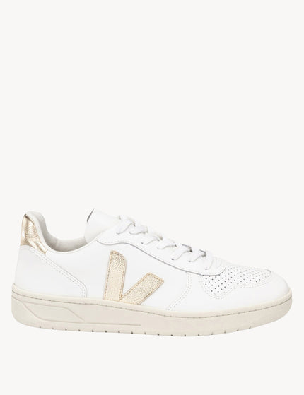 Veja V-10 - Extra- white Platine image1- The Sports Edit