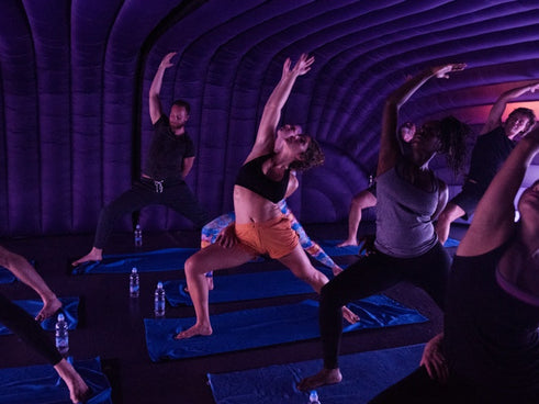 I tried Hotpod Yoga for a week. Here’s what I learned