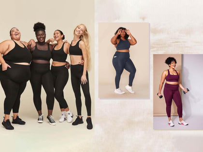 The Best Plus Size Gym Leggings for Yoga to Running