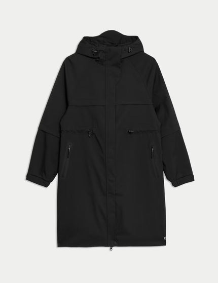 Goodmove Stormwear Ultra Waterproof Hooded Parka - Blackimage8- The Sports Edit