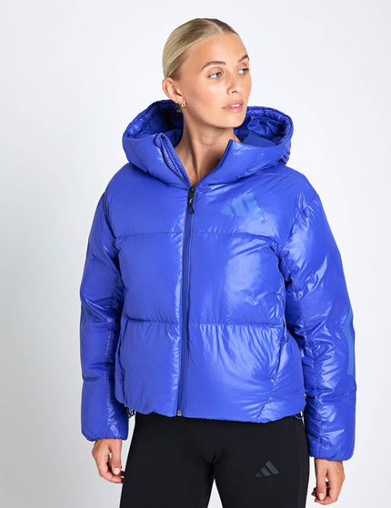 adidas Z.N.E. Puffer Climawarm Down Jacket - Semi Lucid Blueimage3- The Sports Edit