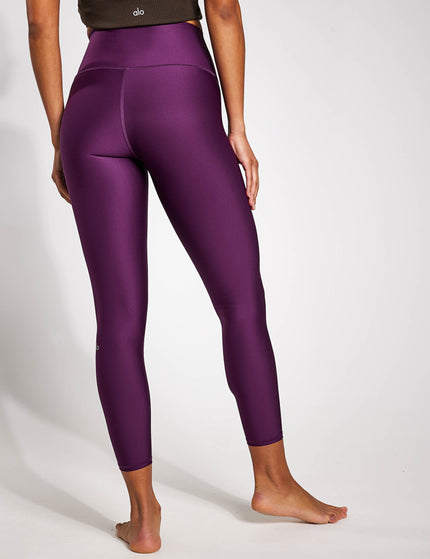 Alo Yoga 7/8 High Waisted Airlift Legging - Dark Plumimage2- The Sports Edit