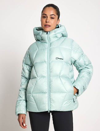 Explorer Down Jacket - Evernia Green