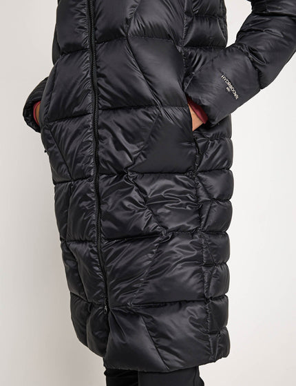 Berghaus Explorer Longline Down Jacket - Jet Blackimage5- The Sports Edit