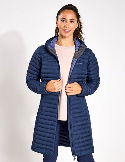 Berghaus Nula Micro Jacket Long - Duskimage4- The Sports Edit