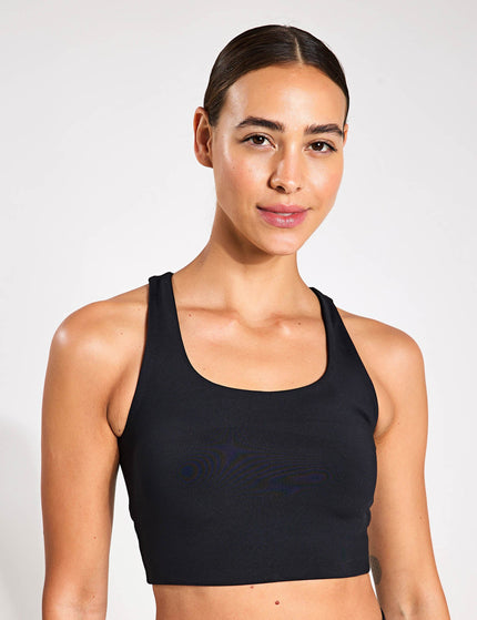 Girlfriend Collective Paloma Bra Classic - Blackimage1- The Sports Edit