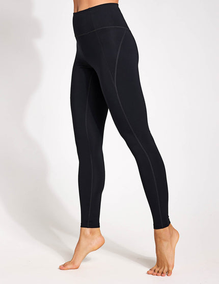 Girlfriend Collective Compressive High Waisted Legging - Blackimage1- The Sports Edit