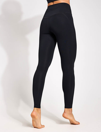 Girlfriend Collective Compressive High Waisted Legging - Blackimage2- The Sports Edit