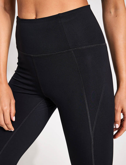 Girlfriend Collective Compressive High Waisted Legging - Blackimage3- The Sports Edit