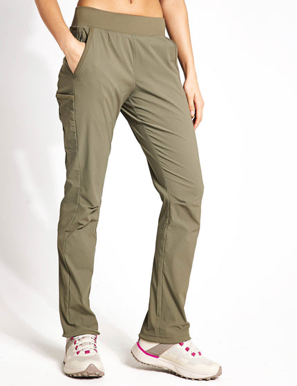 Columbia Leslie Falls Trousers - Stone Greenimage1- The Sports Edit