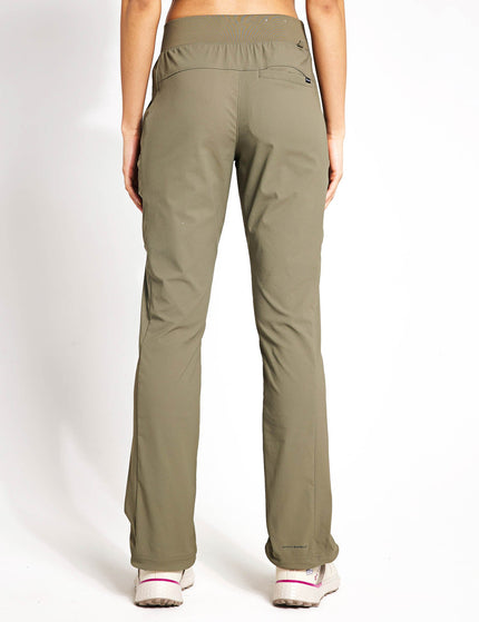 Columbia Leslie Falls Trousers - Stone Greenimage2- The Sports Edit