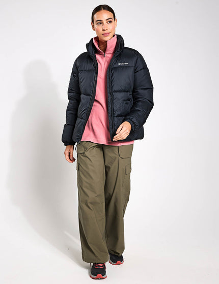 Columbia Puffect II Puffer Jacket - Blackimage4- The Sports Edit