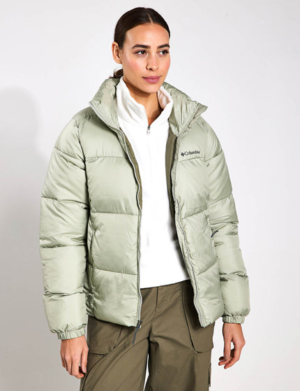 Columbia Puffect II Puffer Jacket - Safariimage1- The Sports Edit