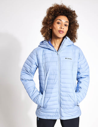 Silver Falls Hooded Insulated Jacket - Whisper