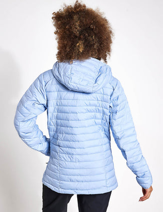 Silver Falls Hooded Insulated Jacket - Whisper