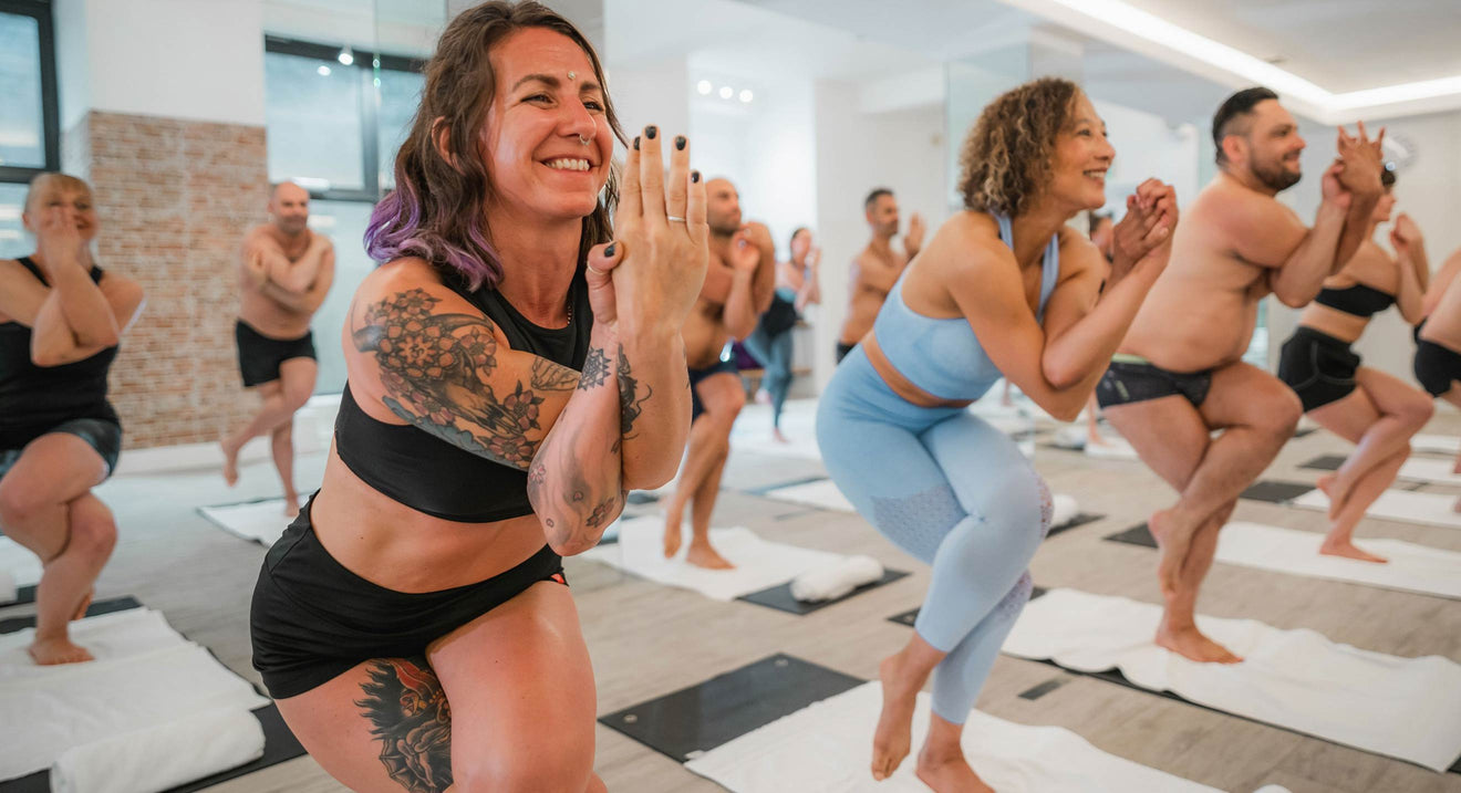 7 best hot yoga studios in London - Healthista