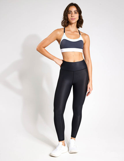 Lilybod Zephyr Legging - High Shine Tarmac Blackimage4- The Sports Edit