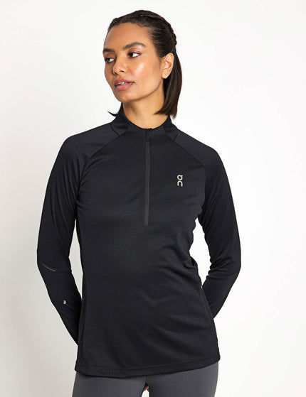 ON Running Climate Shirt - Blackimage1- The Sports Edit