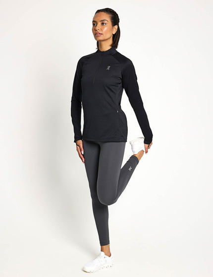 ON Running Climate Shirt - Blackimage5- The Sports Edit