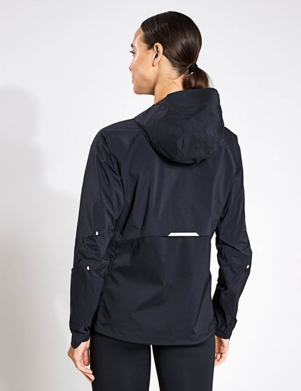 ON Running Core Jacket - Blackimage2- The Sports Edit