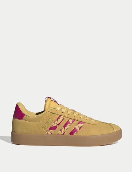 adidas VL Court 3.0 Shoes - Semi Spark/Bold Pink/Gumimage1- The Sports Edit