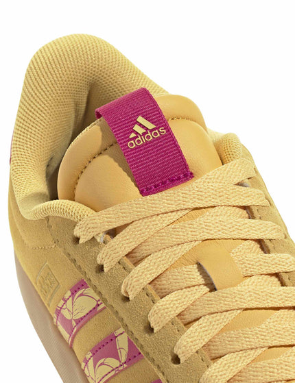 adidas VL Court 3.0 Shoes - Semi Spark/Bold Pink/Gumimage7- The Sports Edit