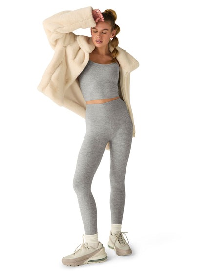 Beyond Yoga Faux Fur Jacket - Fresh Snowimage6- The Sports Edit