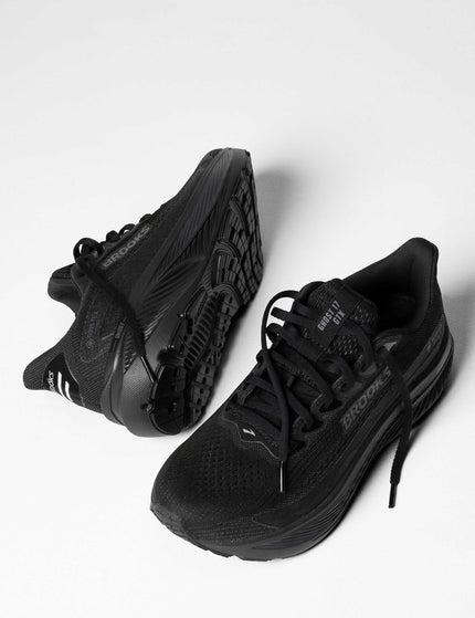Brooks Ghost 17 GTX - Black/Ebonyimage4- The Sports Edit