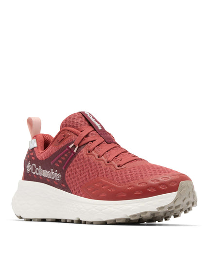 Columbia Konos TRS II OutDry Hiking Shoe - Dusty Crimson/Chiantiimage2- The Sports Edit