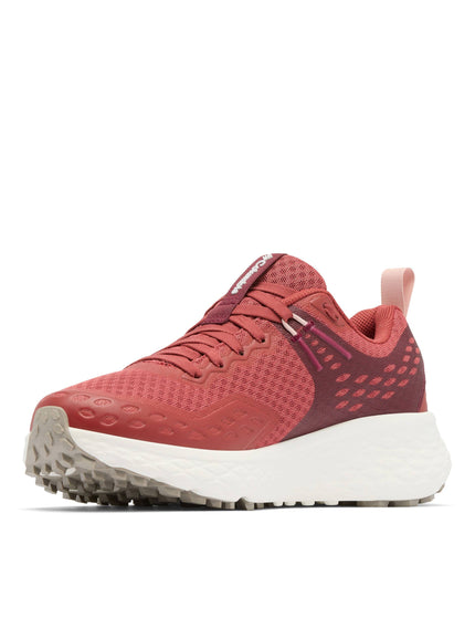 Columbia Konos TRS II OutDry Hiking Shoe - Dusty Crimson/Chiantiimage3- The Sports Edit